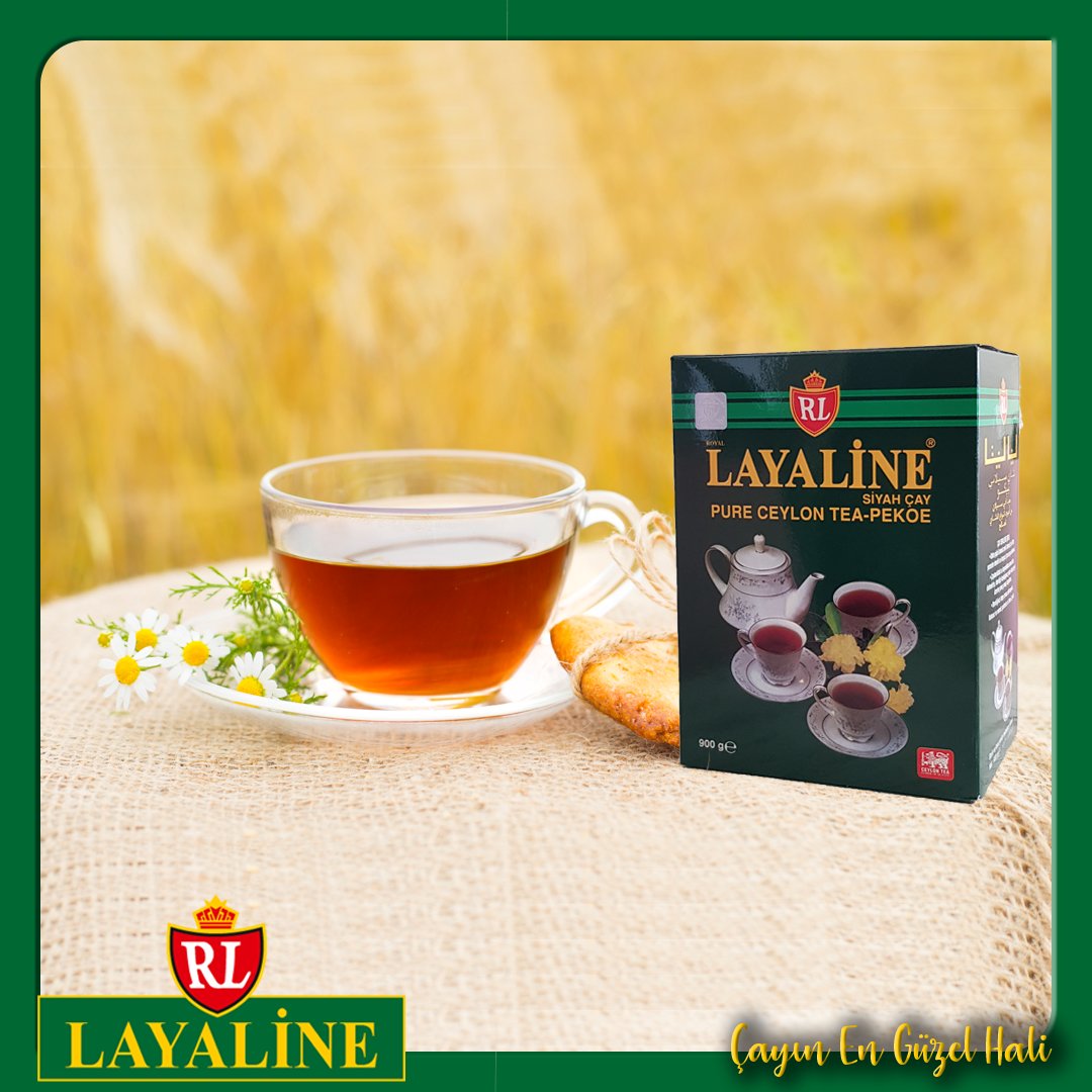 Layaline Dolu Mutlu Hafta Sonları Dileriz.
#haftasonu #layaline #ceylontea #çay #tea #caygonder #posetcay #iyibiri #layalinetea #teabag #demlikcay