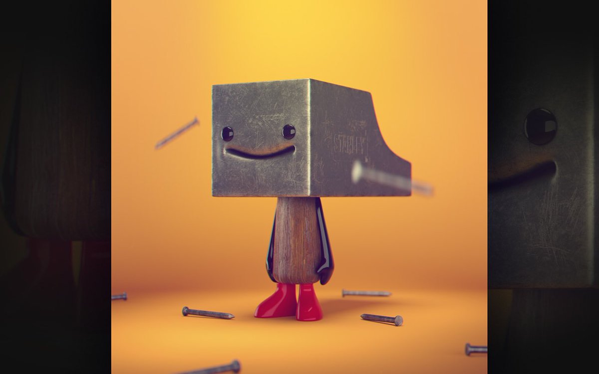 32bitStudios's tweet photo. Daily 3D Inspiration
Created by Zigor Samaniego

#3d #cg #cgi #vfx #vray #maya #maya3d #modo #blender3d #art #digitalart #3dsmax #3dmodeling #zbrush #3danimation #gameart #arnold #3dart #inspiring #render #rendering #conceptart #concept #inspiration #sketchup https://t.co/g6iCeogY1n