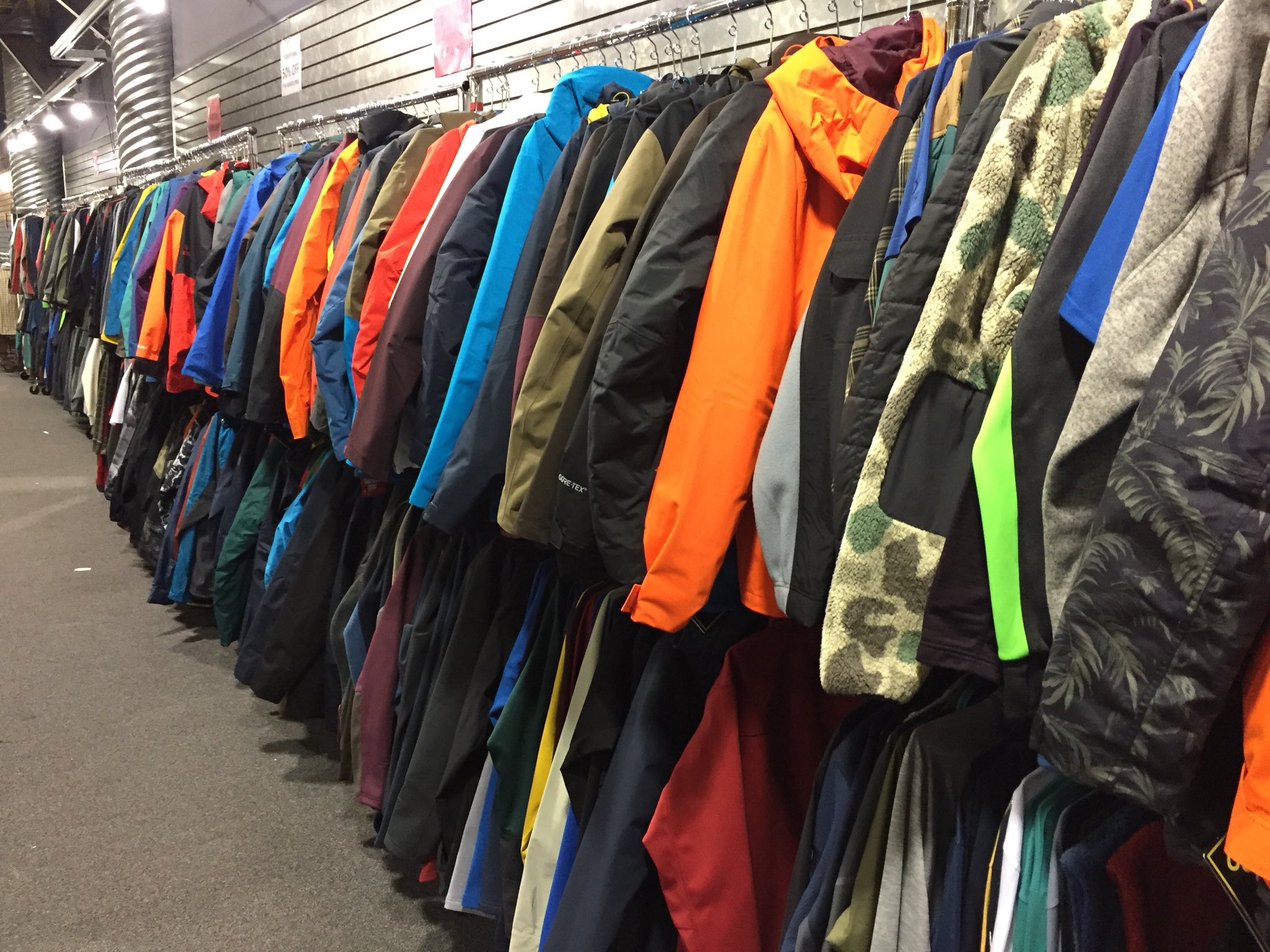 North face outlet sample sale 2020 2025