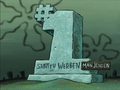 notherealsmitty's tweet image. I will forever be number #1