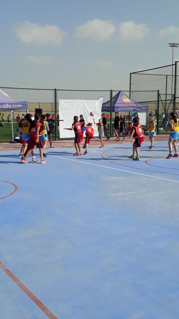 BSAKsports's tweet photo. Day 3 starts with 2 wins for the BSAK teams @BSMEorg U11 large School games, overall 2nd place going into day 3 - come on BSAK!! @KingsAlBarshaPE https://t.co/U5FSEN0nxu