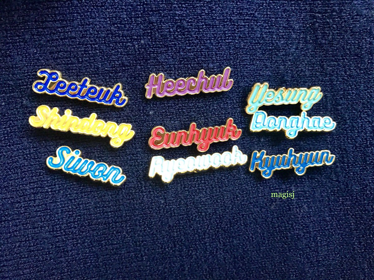 magisj's tweet photo. 💖💙 #SuperJunior #NamePin #complete #Eunhae💕 https://t.co/sEyD5oeXsa