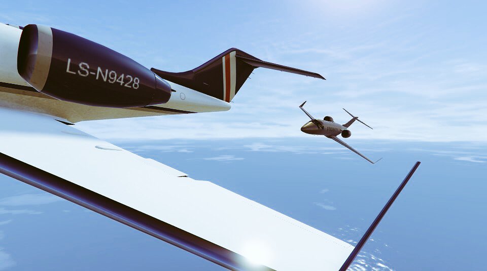 SnapmatAttack's tweet photo. Flight School @RockstarGames #SnapmaticART #GTAPhotography #GTAV #GTAOnline https://t.co/jX0DjDmXMj
