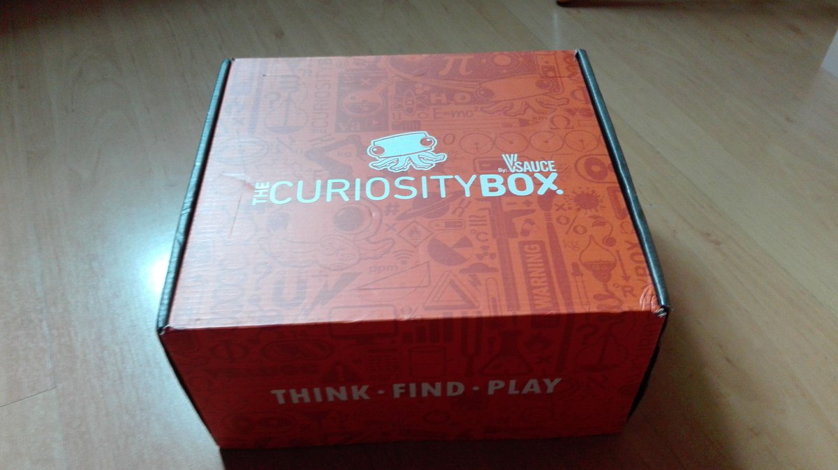unluckitty's tweet photo. IT CAMEEEEE #thecuriositybox https://t.co/HMRgcobpSm