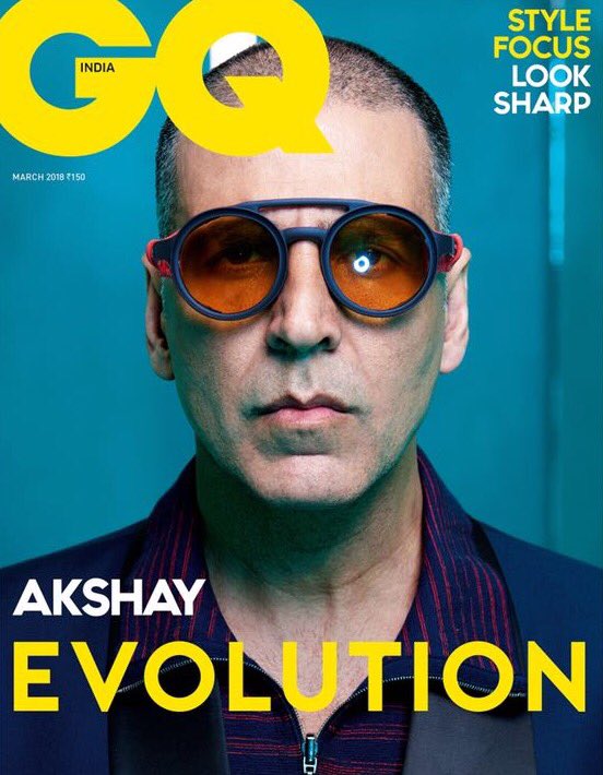 Looking sharp or focused 😎? 
📷 : For @gqindia, #March2018 issue.