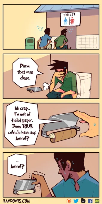 A dire situation. 
