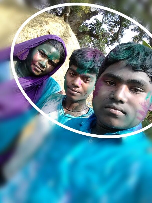 PadwarAtul's tweet image. Happy holi