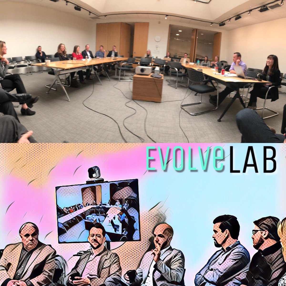 EvolveLABio's tweet photo. A big thank you to the #AIA Leadership development program for inviting me (EvolveLAB) out to talk about the future of our industry.  It was an honor to sit along side such prestigious individuals.  #EvolveLAB https://t.co/eYblaZ2NMk