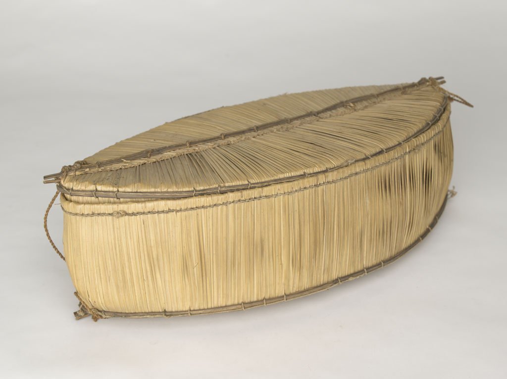 Karajá baskets from brazil, early 1900s