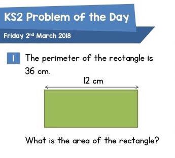 TimbertreeYr4's tweet photo. It’s been a while since our learning was about area and perimeter so I have put some reminders on here. Read them first. #happysolving #letsseeyourworkingout https://t.co/JQFR9eCZCG
