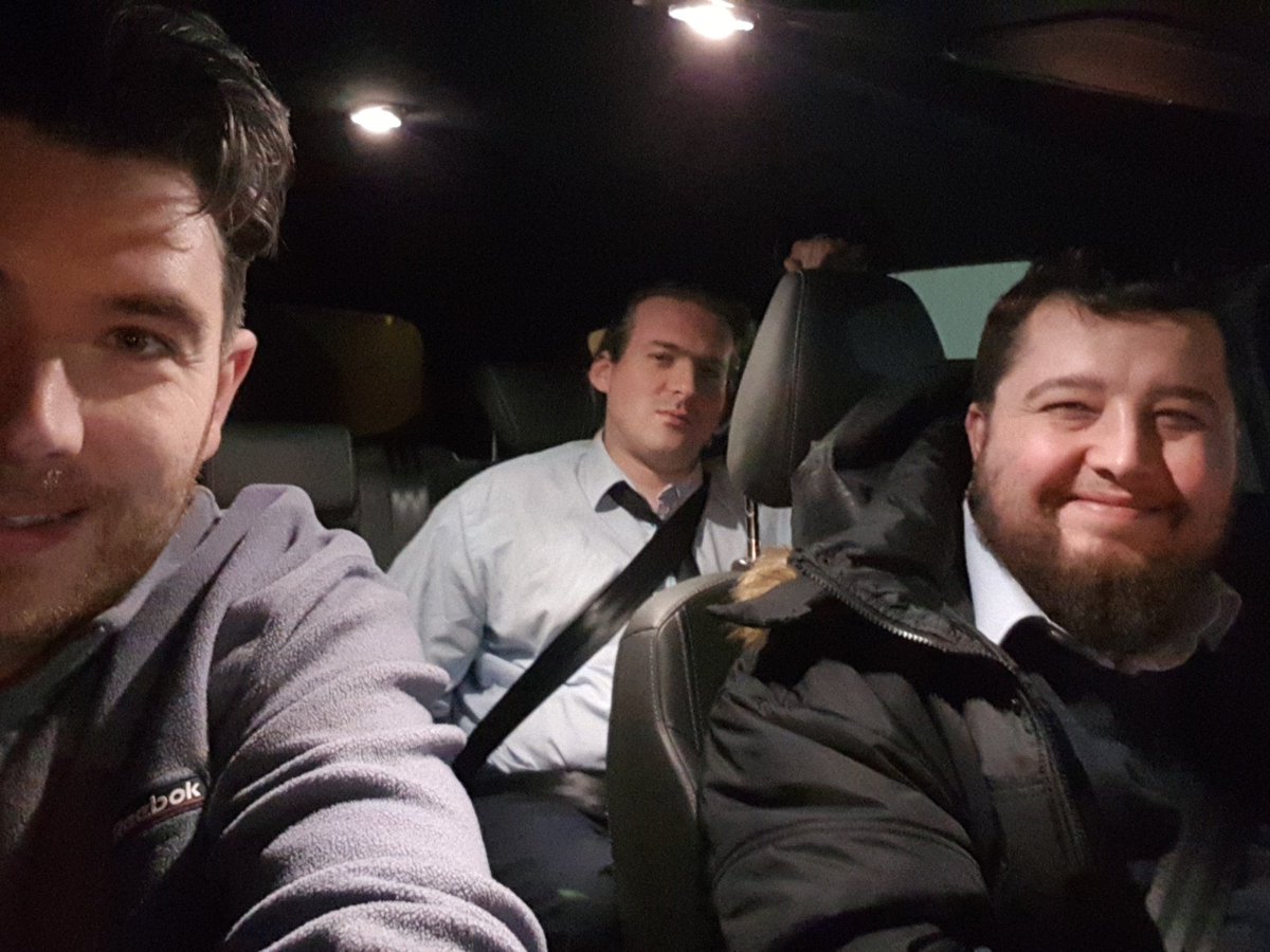 GavinElmy's tweet photo. Leg 1 done. Day team on duty, now to get these tired boys home after their shift. @Servest_UK #servestsecurity https://t.co/6zqpLskx4g