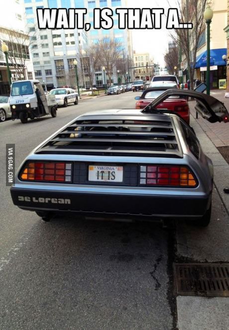 lootcrate's tweet photo. "If you're gonna build a time machine into a car, why not do it with some style?" 😎 

GREAT SCOTT! You won't want to miss the exclusive #BackToTheFuture loot in March's #PLAYBACK Loot Crate! Sign up before you run outta time: https://t.co/SueayG98wR

[Via @9GAG] https://t.co/qNsSX6y6Qa