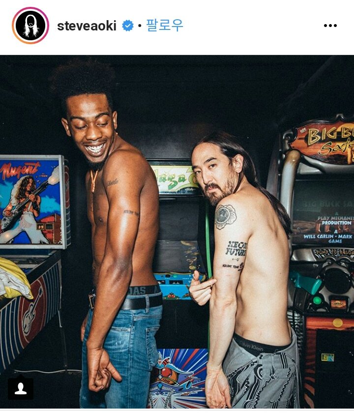 Steve Aoki  MK Rate Fan Tattoos  Skepta round the dick I dont know   Steve Aoki The No Beef beatmaker and Marc Kinchen rate the gnarliest  tattoos we found on