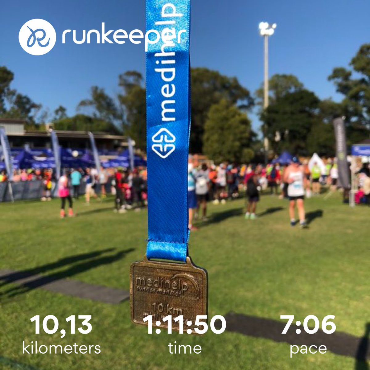 SelfieRunnerZA's tweet photo. 10 km nice and easy yet Mini Monster leg loosener ahead of #VaalMarathon tomorrow. 21 km of #350KMForMarch now in the bag. #WeRunPta #Road2Comrades2018 #Asijiki https://t.co/Hld94LM1ki