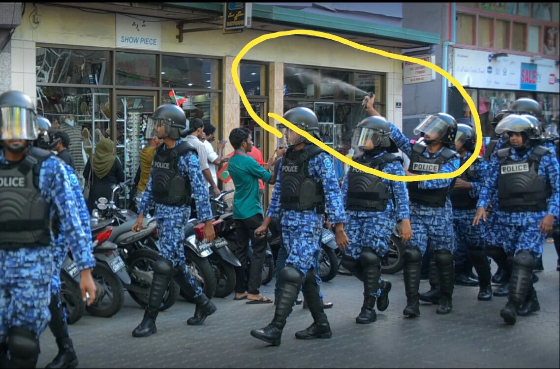 ishagshafeeg's tweet photo. @PoliceMv Bro miyo https://t.co/plpclI94TH