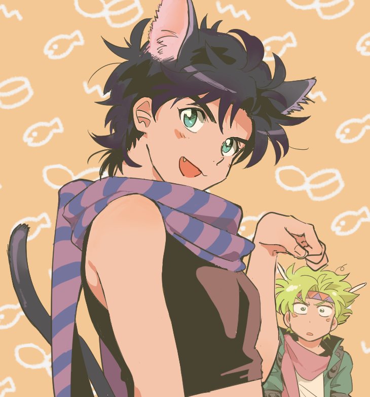 フォルダ整理してたらいろいろ出てきたので突然のJOJO過去絵リバイバル
※一個だけ女装注意です✋? 