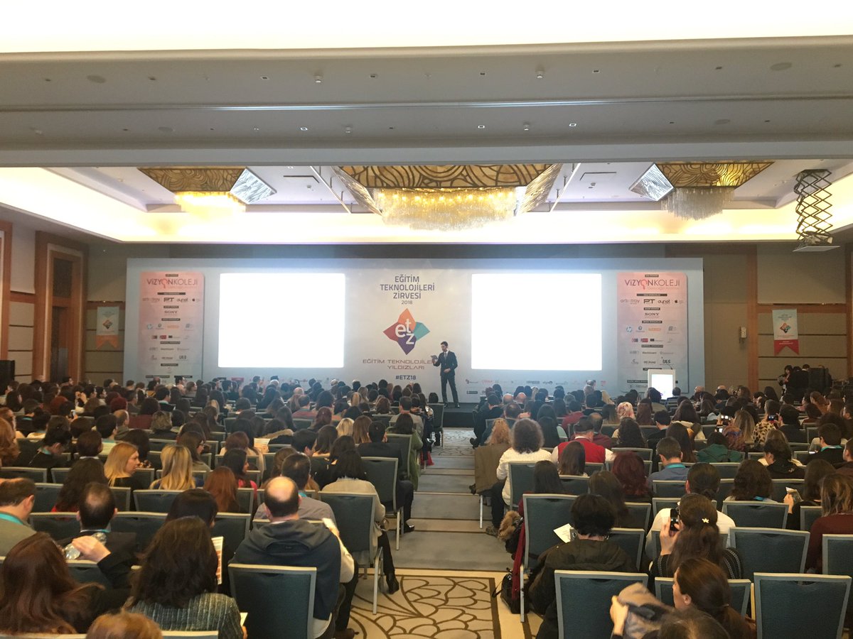 EdTechSummit's tweet photo. 5. Eğitim Teknolojileri Zirvesi başladı! 🌟 https://t.co/GRrJBUeVGg