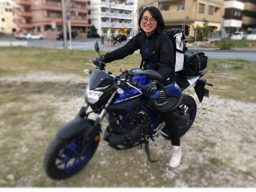 HUVRID's tweet photo. HUVRIDにフレッシュな大学生が加わりました！
#インターン #ようこそ #HUVRID #こう見えて #バイク女子 #あぁ #この若さに #戻りたい https://t.co/lCPwJJqxcS