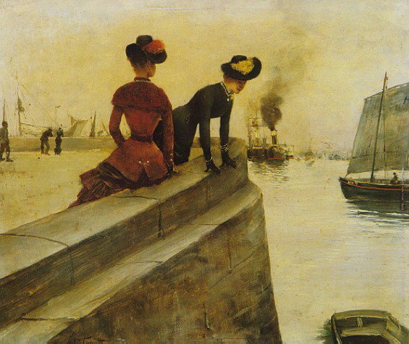 yebosfaye's tweet photo. Norbert Goeneutte 1854 -1894,
French painter. The artist admired
Manet and was a friend of Renoir.
In later years, however, his choice
of subjects and style were both
relatively traditional. Notes – Tate. https://t.co/yoi6TRMxTJ