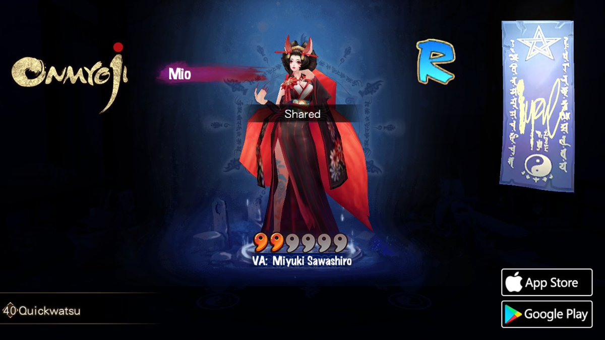 alkalocksley's tweet photo. #Onmyoji# I've got a new shikigami Mio!Where there is a will, there is a way! ٩͡[๏̯͡๏]۶  https://t.co/tbFNTXeBRv https://t.co/6HhCLl69bi