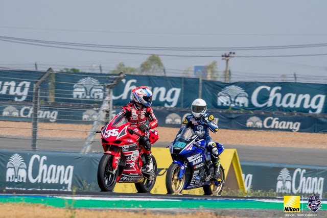 อนุภาพ-กฤชพร ไทยฮีโร่ไรเดอร์ส ยึดหัวแถว สตาร์ท 1-2 เกมเอเซียโปรดักชั่น #arrc  #ARRC2018 #ChangInternationalCircuit

bric.co.th/arrc_article.p…