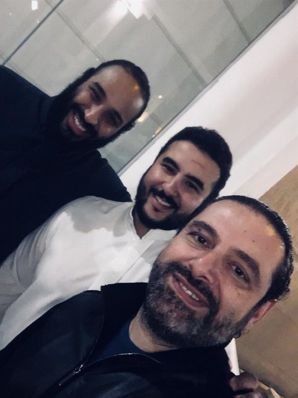 Akhbaar24's tweet photo. "الحريري" ينشر سيلفي جمعه مع ولي العهد والأمير خالد بن سلمان في الرياض https://t.co/8qBlecoT9I https://t.co/Jkz6bqwg8Q