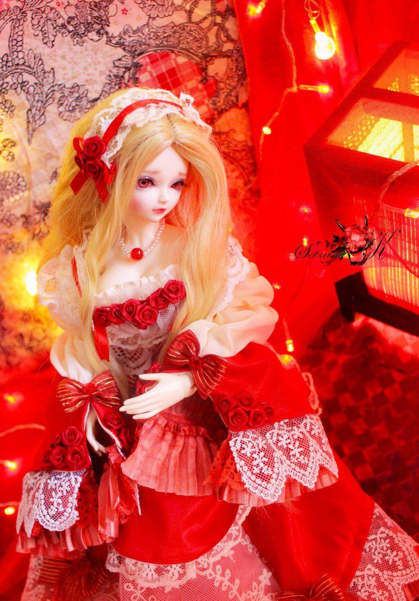 SetzunaK's tweet photo. Burning Roses - Himari Doll #SetzunaK https://t.co/cUg1rbzdro