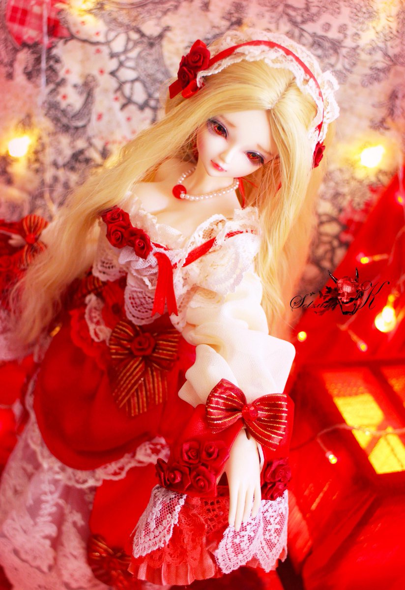 SetzunaK's tweet photo. Burning Roses - Himari Doll #SetzunaK https://t.co/cUg1rbzdro