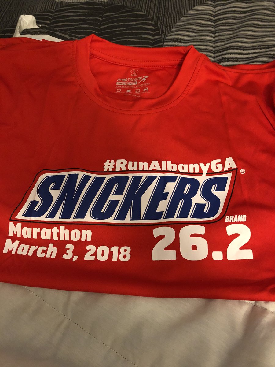 RunDisneyDude's tweet photo. A non @runDisney and @ATLtrackclub event for me. Hopefully I can add this to my routine #runalbanyga https://t.co/SOl2azid5C