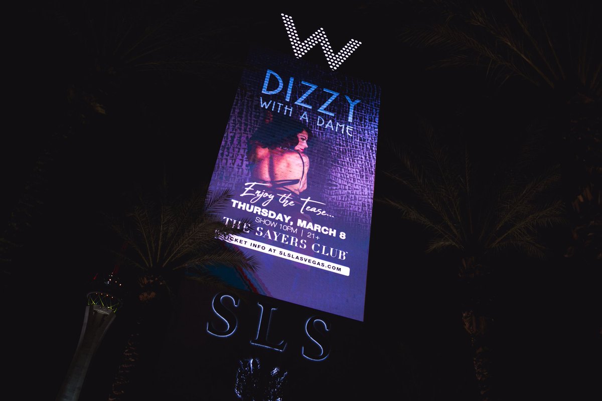 GirlBossPro's tweet photo. Are you ready to get #Dizzy 💕 
See you March 8 @SLSLasVegas 💋 Tix at https://t.co/qrWJl8CRtx #DizzyWithADame #EnjoyTheTease #GirlBoss https://t.co/LPuYodA0p7