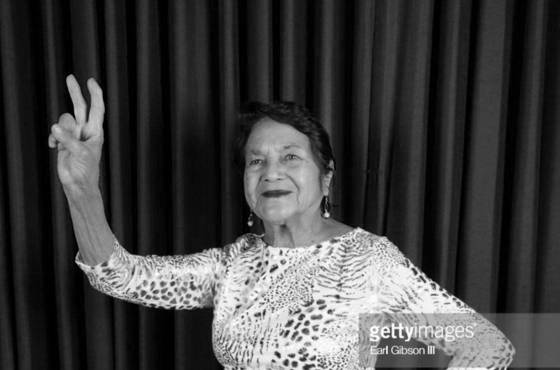 KPFK's tweet photo. Dolores Huerta has been an iconic civil rights leader for more than fifty years, as well as a huge supporter of the LGBT Community and to kick off GAYTINO MONTH on IMRU; she joins Dan Guerrero (The Gaytino Report). On IMRU Radio Magazine this Mon 7-8pm.
PC: Earl Gibson III https://t.co/ENmJi6A7OR