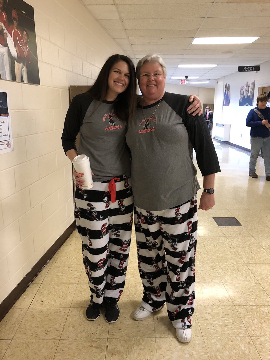 After a crazy 24 hours, we allowed ourselves a little bit of fun celebrating Dr. Seuss’s birthday #lovemypmspeeps