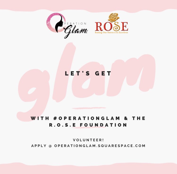 TheRoseFdtn's tweet photo. We are still in need of #hairstylists for #operationGLAM! If you or anyone you know would like to #volunteer their services, please sign up @ https://t.co/NaXByChCvC.
#prom #girls #youth #makeover #mentor #donate #charity #dallashairstylist https://t.co/aj9Q12ISVq