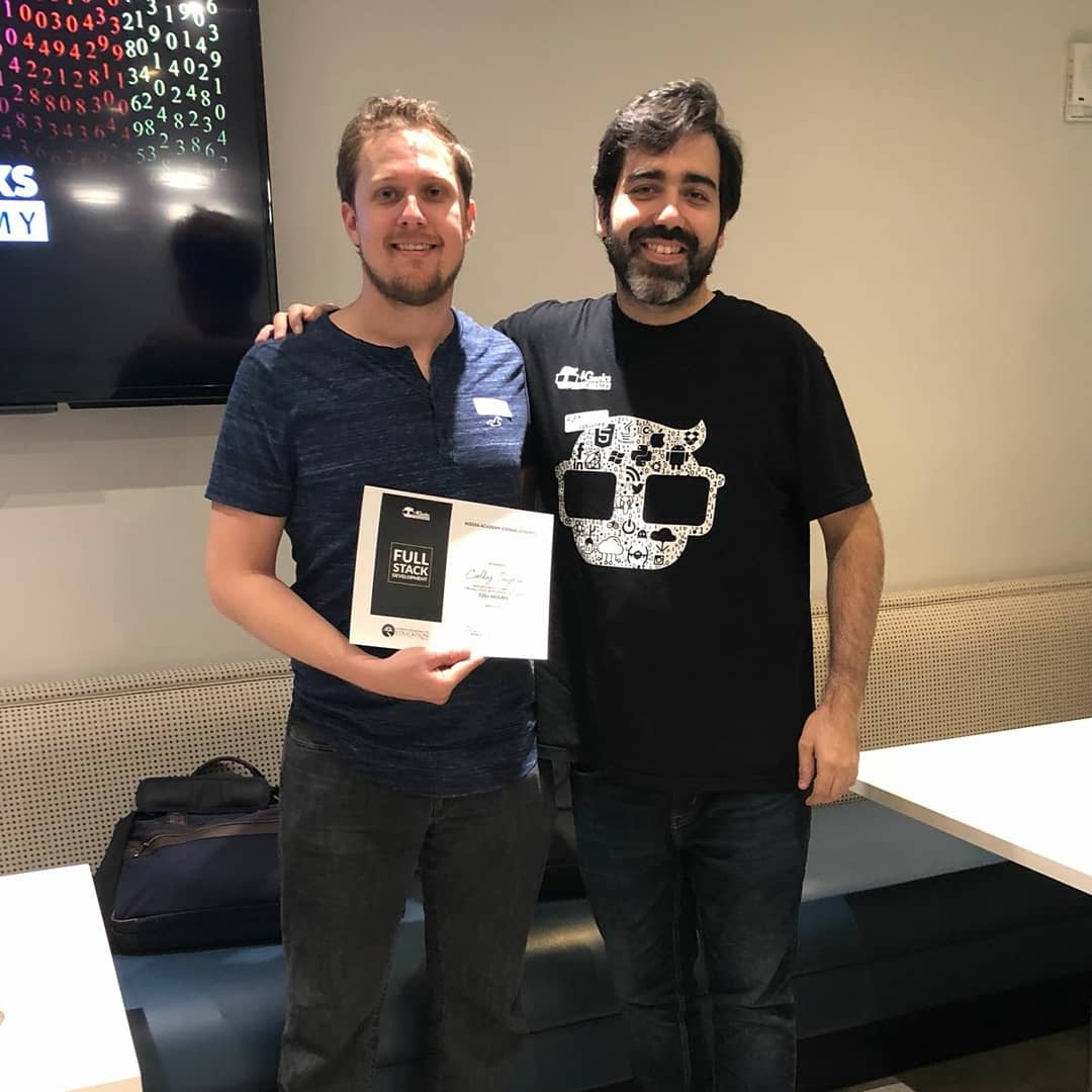 4GeeksAcademy's tweet image. Congratulations Cohort I for an amazing pitch night! 🎓😎🎉 #4GeeksAcademy #BreatheCoding #TimeToCode
.
.
#Miami #Academy #geeks #developers #coding #bootcamp #codingbootcamp #webdeveloper #LearnToCode #HTML #CSS #software #PremiumCodingEducation #PartTime #course #skills