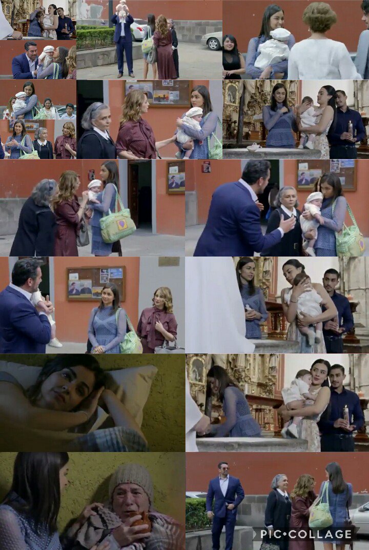 MundoClauMartin's tweet photo. #SinTuMirada #Cap80 bautizo de Rafita 😍💙 https://t.co/Oup9aJY8AB
