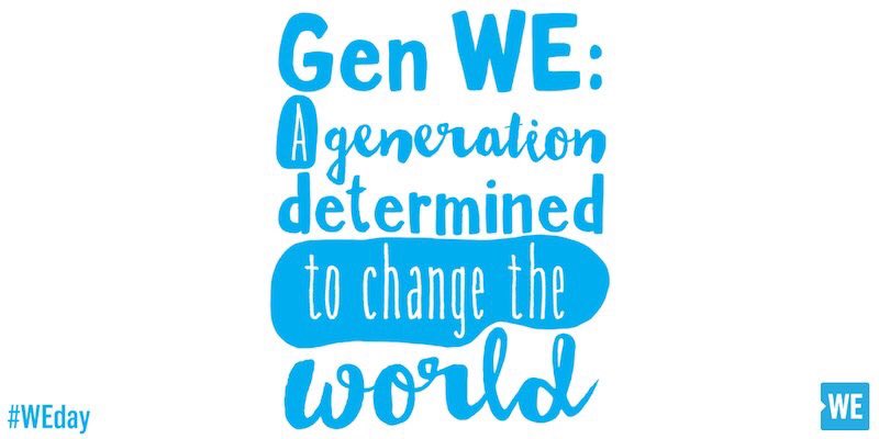CKSSYIA's tweet photo. We are #GenWE and we should do our part in conservng water here at home, and helping to provide clean water & sanitation for those overseas. Stay tuned for lots of opportunities in school! @KielburgerSS @WEMovement @UN #LiveWE #BeTheChange #Water4Namelok https://t.co/NNxpgLwBNB