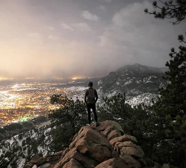 bouldercolorado's tweet photo. This #Boulder overlook is simply stunning! 📷: samuel_forsyth via Instagram. https://t.co/hwvLRtrNiL