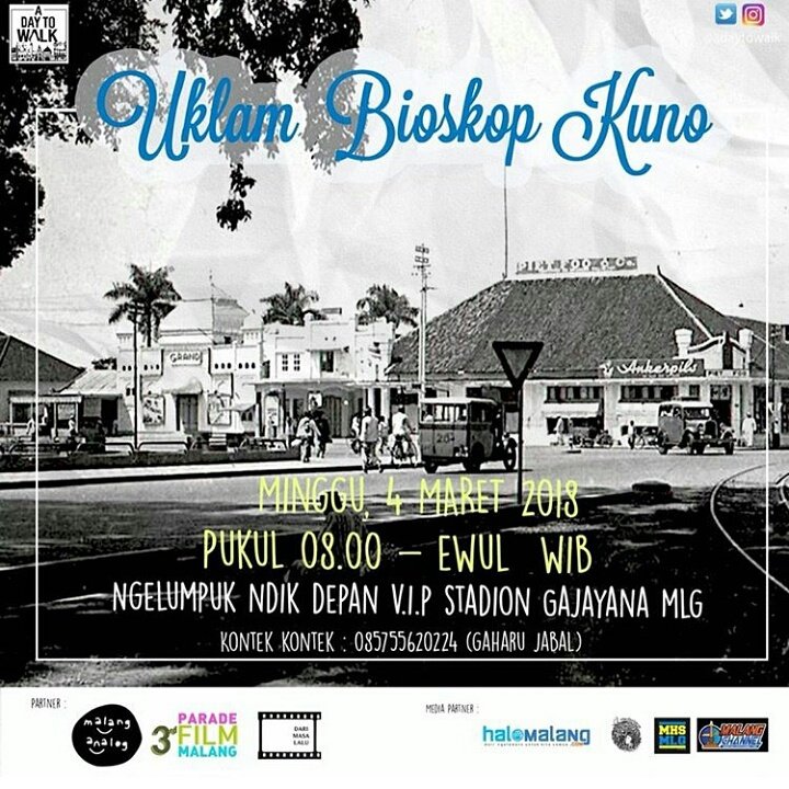 mahasiswamlg's tweet photo. minggu 4 maret 2018 @adaytowalk https://t.co/Wfa9BzySw2