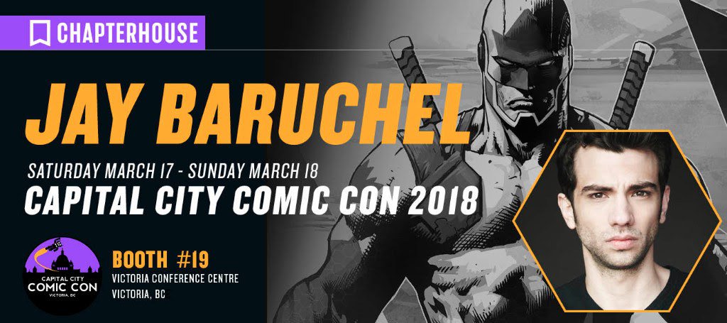 graphicpolicy's tweet image. Jay Baruchel Heads to Capital City Comic Con in March #comics #CapCity2018 graphicpolicy.com/2018/03/02/jay…