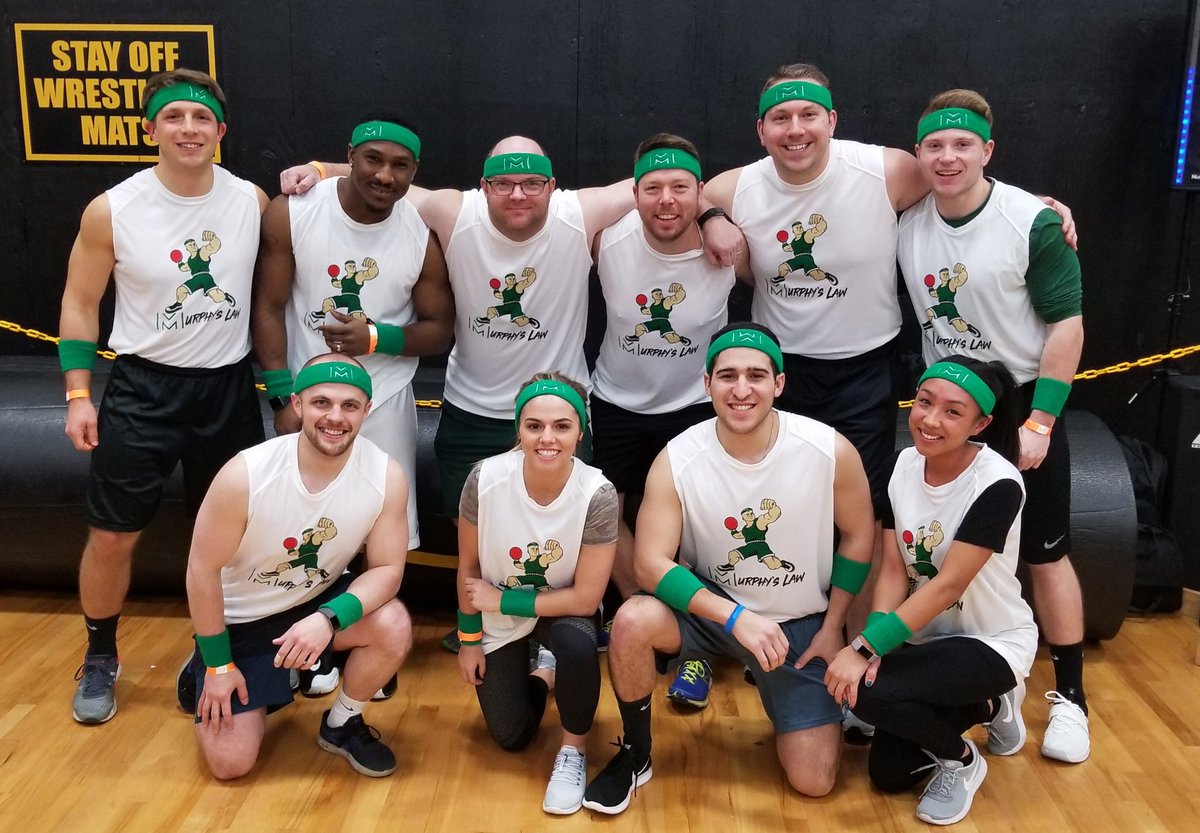 We can turn a wrench 🔧just as good as we can dodge one 🏆 #MurphyGivesBack #KeeleyCares <a href="/keeleycompanies/">Keeley Companies</a> <a href="/TheBudDome/">The Bud Dome</a> <a href="/goodshepherdstl/">Good Shepherd STL</a> <a href="/UnitedWaySTL/">United Way of Greater St. Louis</a>