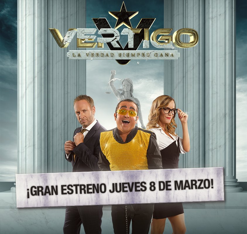 #VértigoEnLaCalle (@vertigocanal13) on Twitter photo La cuenta regresiva ¡YA COMENZÓ! Próximo jueves después de <a href="/T13/">T13</a> GRAN ESTRENO 👏👏👏 junto a <a href="/diana_bolocco/">Diana Bolocco</a> <a href="/rubionatural/">Martin Carcamo</a> y #Yerko #Vértigo2018 La cuenta regresiva ¡YA COMENZÓ! Próximo jueves después de <a href="/T13/">T13</a> GRAN ESTRENO 👏👏👏 junto a <a href="/diana_bolocco/">Diana Bolocco</a> <a href="/rubionatural/">Martin Carcamo</a> y #Yerko #Vértigo2018