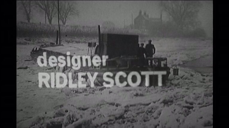 warmtoffee's tweet photo. Ridley Scott's 1963 work as BBC designer appeared on last night's #Winterwatch: The Big Freeze. Search 'Winterwatch' on iplayer. Parliament passed an act that all new houses would be freeze proof. How is that working out ? #CondensingBoilers https://t.co/9j6ICMvd15