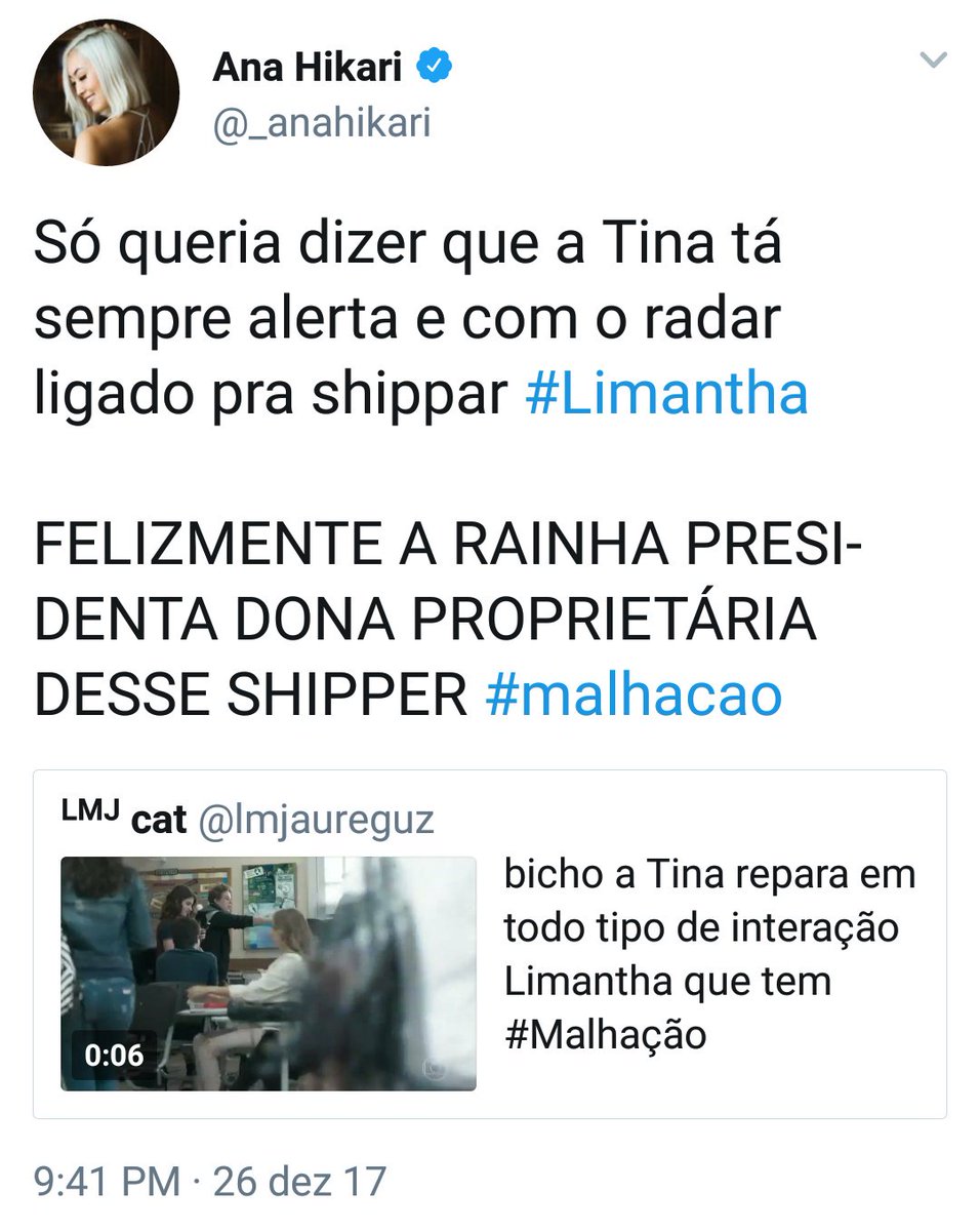 whossdd's tweet photo. #ConnectLimantha - 26 dez 2017

o dia das mensagens mais nada a ver e do "role" de casal, e felipe https://t.co/16GTVWGu4q