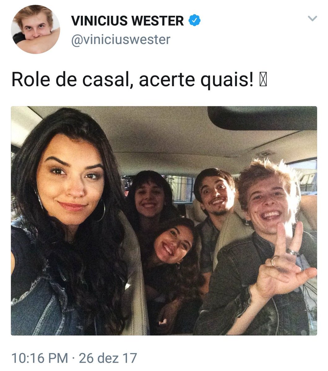 whossdd's tweet photo. #ConnectLimantha - 26 dez 2017

o dia das mensagens mais nada a ver e do "role" de casal, e felipe https://t.co/16GTVWGu4q