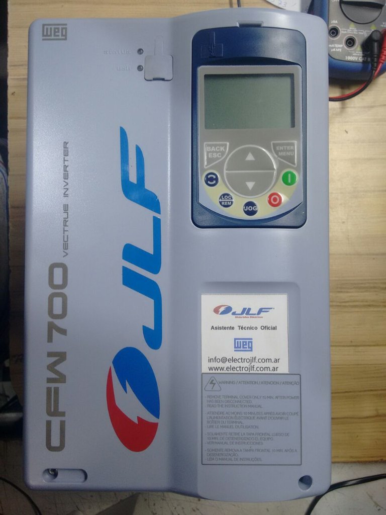 electrojlf_'s tweet photo. #JLFProductos somos Asistente Tecnico #weg Oficial #cfw11 #cfw700 #cfw500 #cfw09 #cfw08 y todos los equipos de Arranque motor https://t.co/Qzm8fuobKs