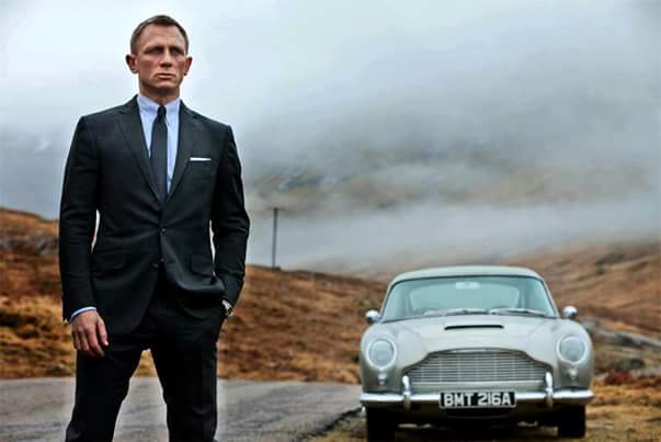 I\d like to wish Daniel Craig a happy 50th birthday! 