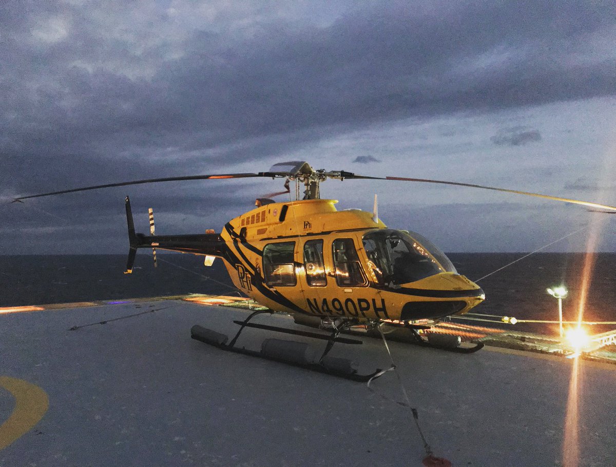helicoptersean's tweet photo. Time to wake up and work. #GOM #itswaytooearly #bellhelicopters #bell407 #aviation #helicopter #heli #helilife #pilotlife #pilot #Aviation #spinnythings #somuchblue https://t.co/QlfhLLbQrc