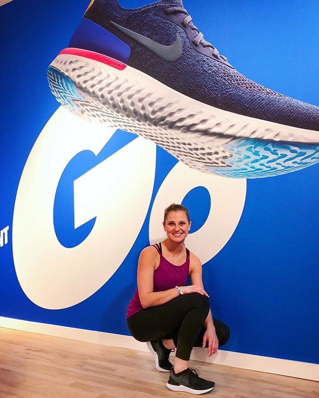 ckulll's tweet photo. A little extra speedwork for the week testing out the new @nike Epic Reacts π Seriously though, the cushion on these shoes was π―
#nike #niketraining #runchat #constantlyontherun #asweatlife #chicagofitness #chirunblog #chicagorunning #shamrockshuffle https://t.co/w1zBSqCvZh https://t.co/FeeileQPdn