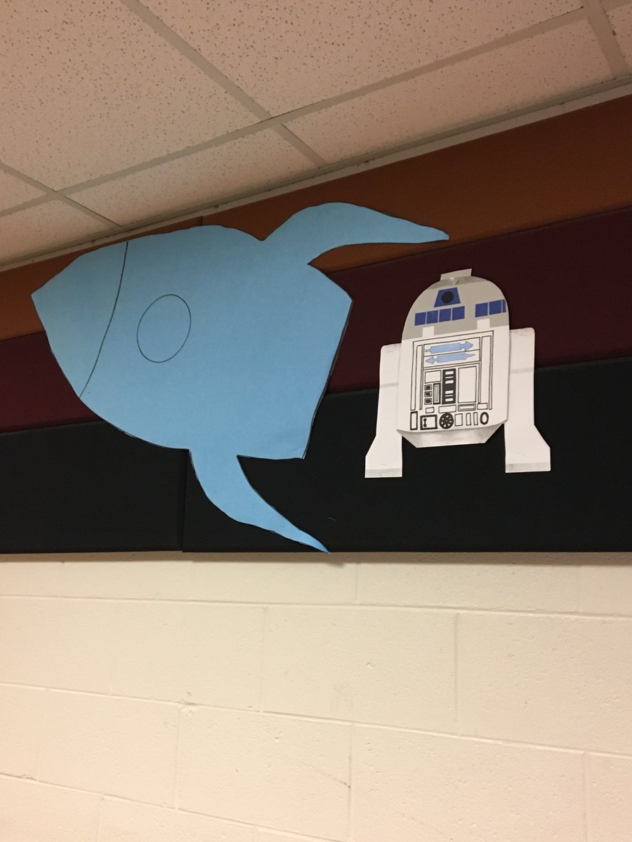 KEGuinn's tweet photo. #marchisreadingmonth is BIG @Endeavour Thanks to the creative talents of MS ZUKπ#NHALLIN #Rocket_Learning https://t.co/mwsClqXNkw