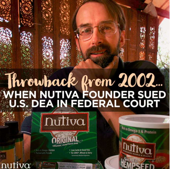 Folks may not know of my long campaign to bring hemp farming to America and  to make  consumption of hemp foods common place. It’s been quite the journey and Max Goldberg from Organic Insider just covered the story. ow.ly/giZR30iJdkX